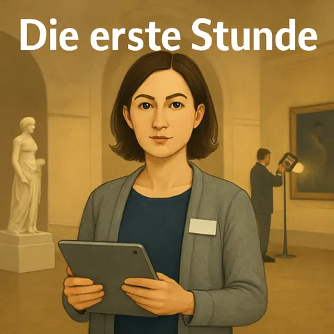 Portada de Die erste Stunde