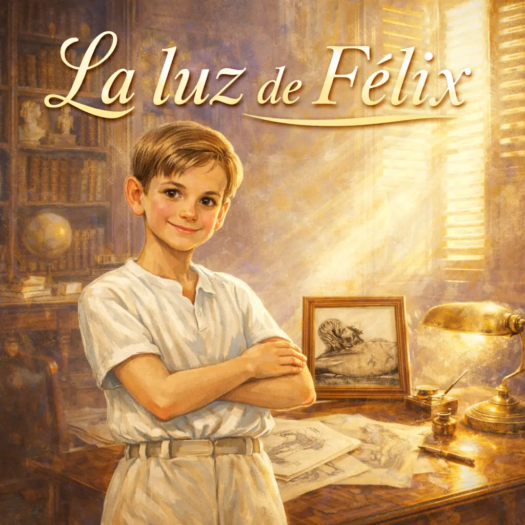 Portada de La luz de Félix