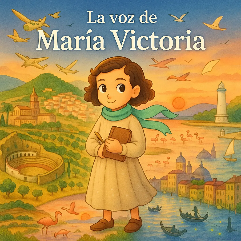 Portada de La voz de María Victoria