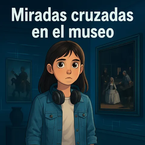 Portada de Miradas cruzadas en el museo