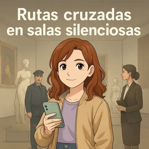 Portada de Rutas cruzadas en salas silenciosas